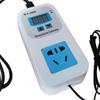 US Adapter Digital Thermostat Controller Easy to Install Hanging Display Temperature