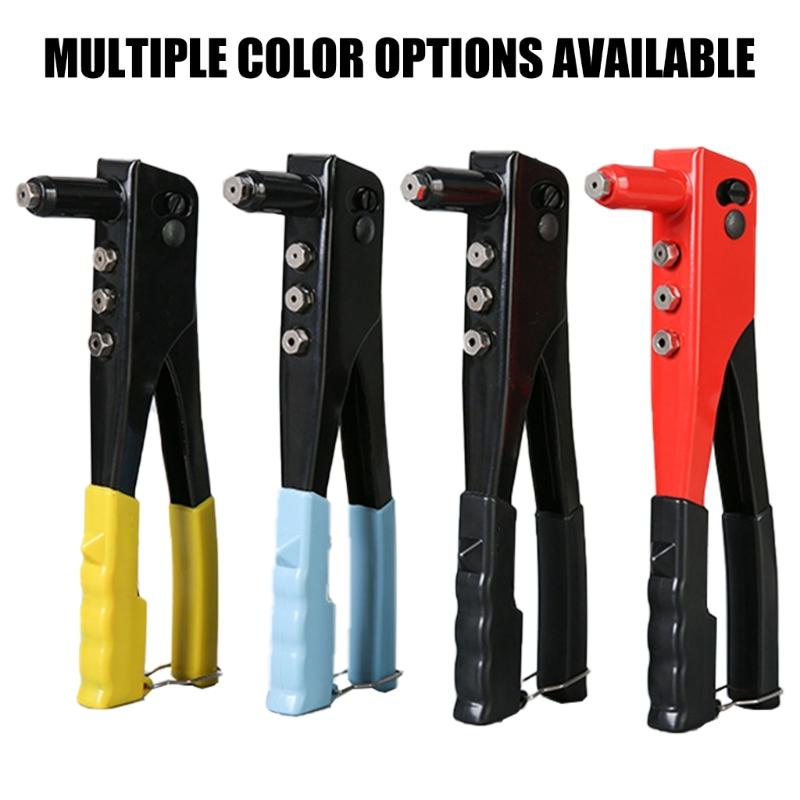 Professional Manual Rivet Guns Professional Manual Heavy Duty Rivet Guns for Metal Wood Plastic Hand Riveter Tool
