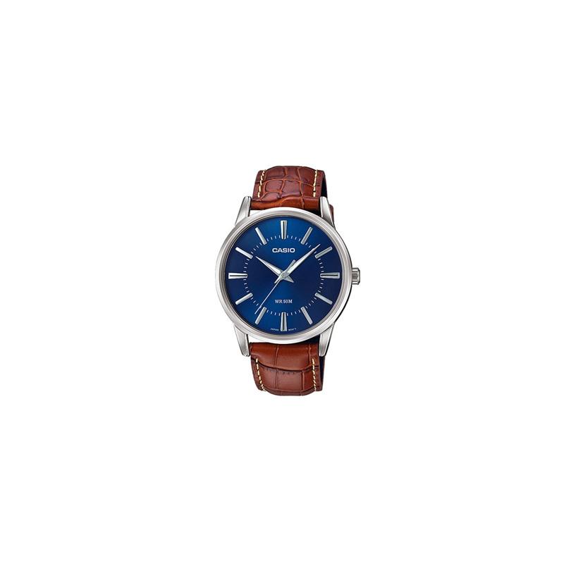 CASIO Men Standard Series 40mm Blue Watch MTP-1303PL-2AVEF Blue Dial