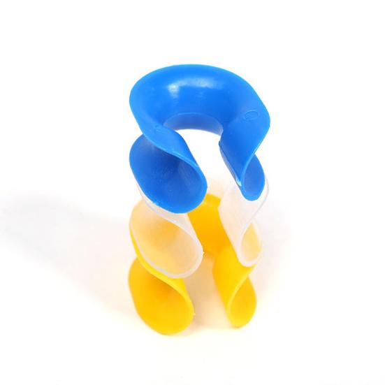 Zewnętrzna osłona końcówki liny, Plastikowy, odporny na ścieranie, U-kształtny, Maszynowo szyty ochraniacz liny, Ochronna osłona końcówki liny do kempingu,