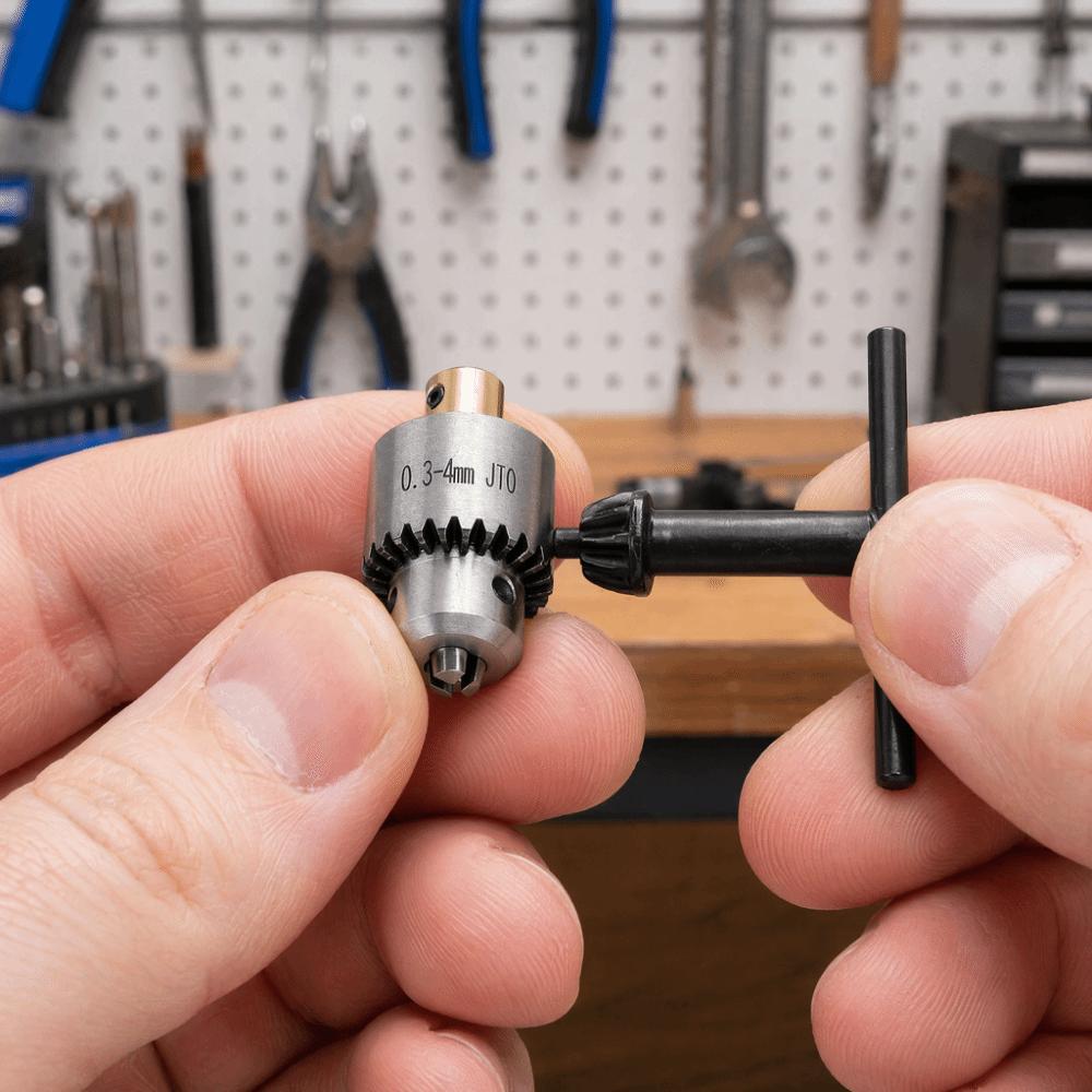 Chuck Key Mini Drill Chuck JTO Taper Micro Drill Chuck Precision Taper Drill Chuck For Lathe