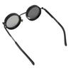 Adjustable Tint Sunglasses 9 Gears ND2 400 Filter 49MM Round Polarized Fishing Sunglasses for Outdoor Exploration