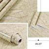 Pearl White DIY Decorative Film PVC Self Adhesive Wall Paper Furniture Renovation Stickers Kitchen Cabinet Waterproof Wallpaper