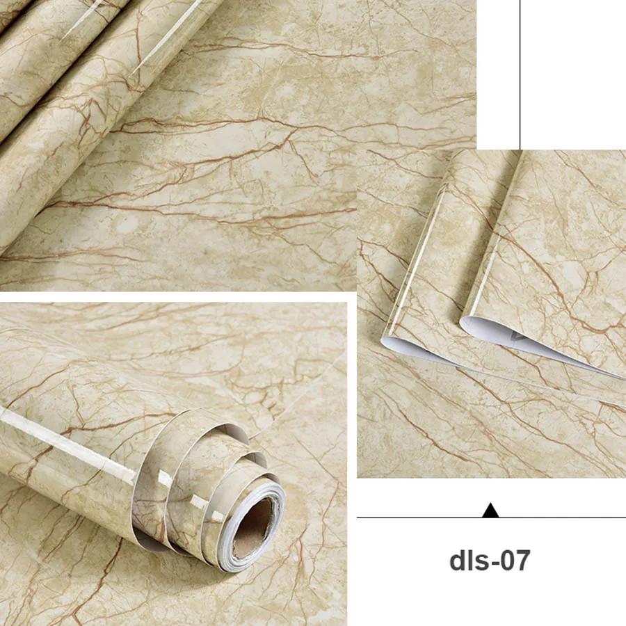 Pearl White DIY Decorative Film PVC Self Adhesive Wall Paper Furniture Renovation Stickers Kitchen Cabinet Waterproof Wallpaper