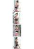 Damen Schnelltrocknendes Colorblock Sport-T-Shirt - Sommertrend 2026 für Fitnessstudio, Laufen & Yoga