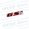 Car Accessories Metal GSI Emblem Rear Trunk Body Badge Sticker For Vauxhall Opel Zafira Mokka Antara Insignia Astra Adam OPC VXR Wv3