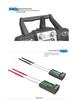 FLYSKY Futaba I6X Remote Control with X6B, IA6B, and IA10B Receiver - Supports 6 To 18 Channels