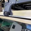 Abrazaderas de Techo para Canalones de Lluvia de Aluminio de Alta Resistencia para SUV Camión Rango de Altura 12-23 cm Ajuste Seguro No Requiere Herramienta