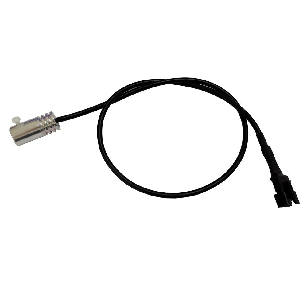 

RGB Colours Ambient Light LED Car Handle Lamp Storage Box Bulb 5V/12V Fiber optic strip luminous lamp head 4mm-12V--1PCS