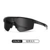 European and American Sports Sunglasses S17102Outdoor Cycling Sunglasses Can Be Fitted with Prescription Lenses