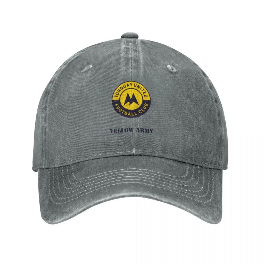 TORQUAY UNITED FC Baseball Cap Winter hat F Hat Luxury Brand Luxury Hat Caps Unisex Womens