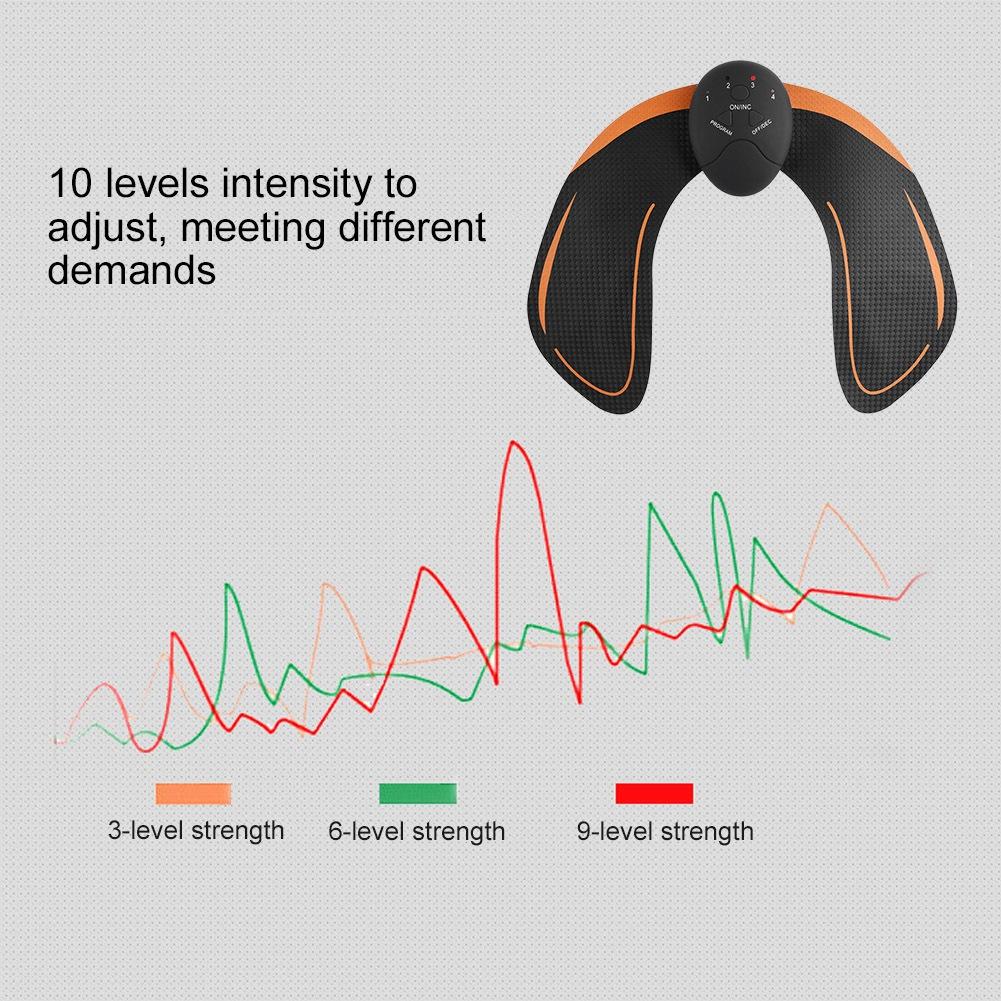 EMS Buttock Lifting Massage Machine Hip Muscle Stimulation Massager