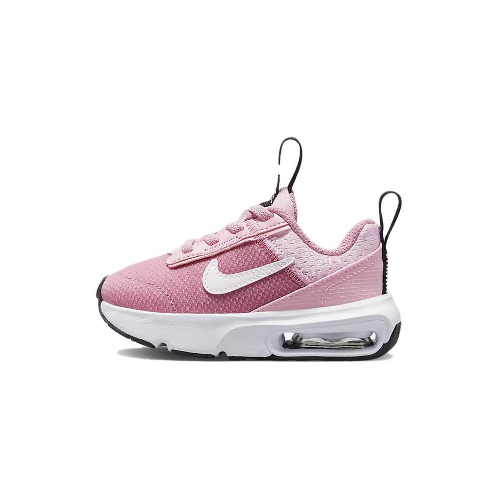 Nike Air Max INTRLK Lite TD Durable Breathable Low-Top Sports Casual Shoes Baby Sneaker Pink White DH9410-601