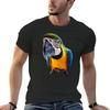 Parrot Tshirt T-shirt Summer Clothes Shirt Edition T Shir...