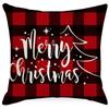 New Christmas Pillowcase Living Room Sofa Bedroom Cushion Pillow Model Room Home Holiday Decoration