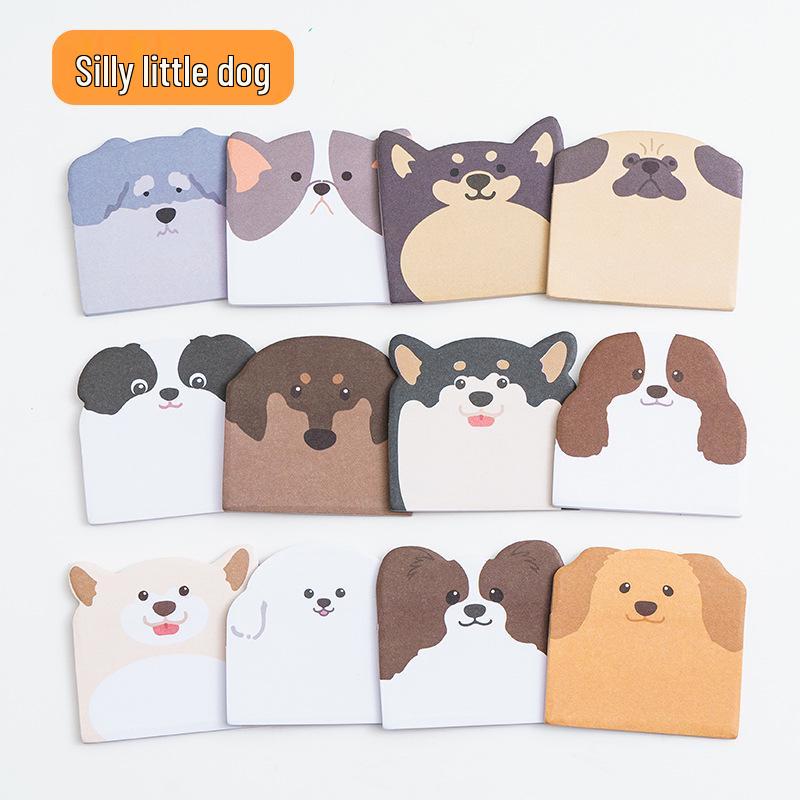 Alien Cartoon Sticky Notes: Cute, Customized, and High-End Animal Memo Set