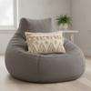 Vintage Tufted Fringed Cushion Cover Rustic Style Pillowslip Elegant Pillowcase  Bed
