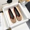 Women Flats Shoes New Fashion Women Mary Janes Crystal Shoes 2025 Luxury Female Shallow Footwear Ladies Dress Cozy Brand Shoes