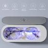 Ultrasonic Glasses Cleaning Machine Hands-Free Operation Deep Clean Watches Jewelry Makeup Brushes Glasses Washer