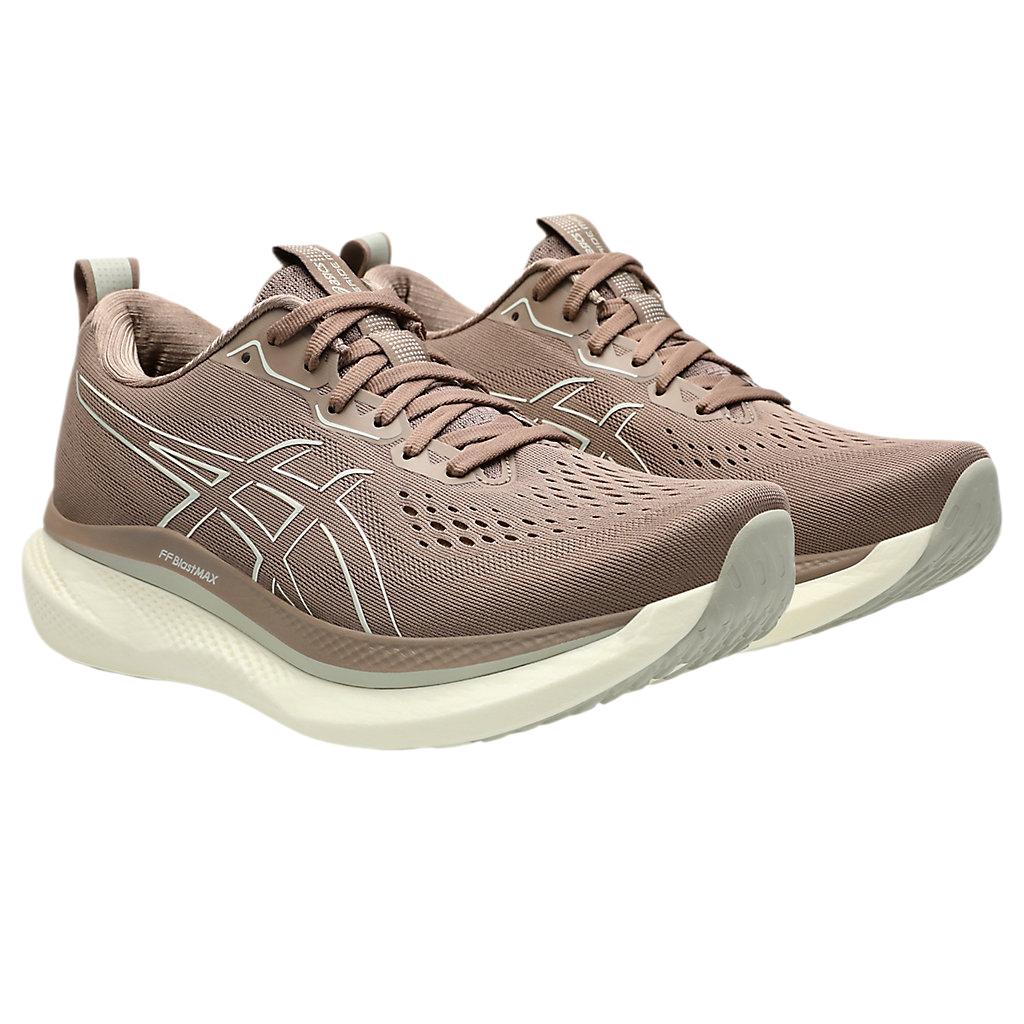 Asics GlideRide Max Taupe Grey Men Sneakers Birch 1011B891-020