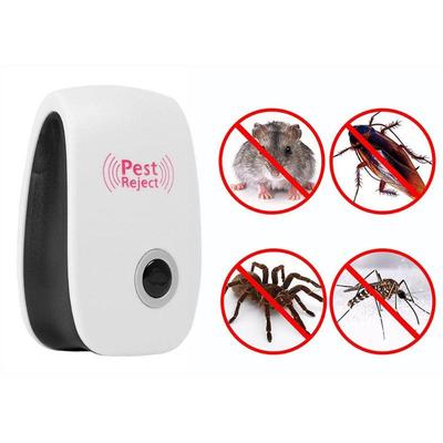 New Electronic Pest Repeller Ultrasonic Rejector Mosquito Rat Repellent EU Plug