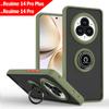 Funda for Realme 14 Pro Plus Case Armor Holder Magnetic Ring Stand Cover for Realme 14 Pro Full Protective Shockproof Cover