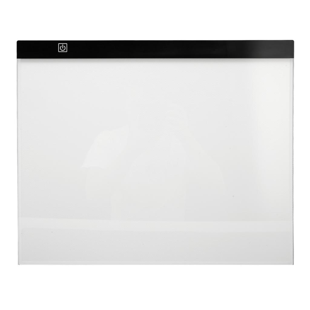A3 Light Board Ultrathin 12000K LED Stepless Dimmable USB Power Light Pad Tracer for Painting Tracing Sketching