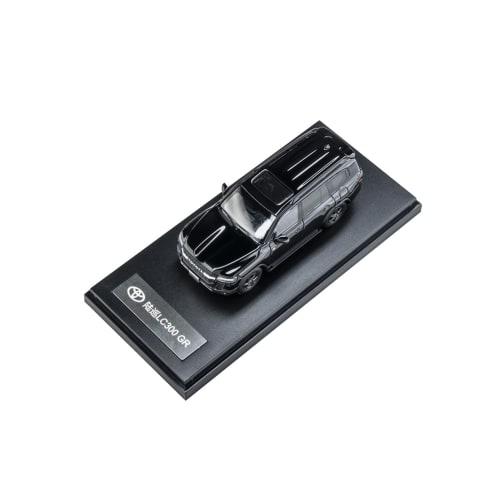 LCD MODELS 1/64 Toyota LC300-GR SPORT (Black) Finished Product