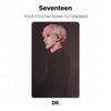 Seventeen TOUR FOLLOW AGAIN TO CINEMAS Official Photocard