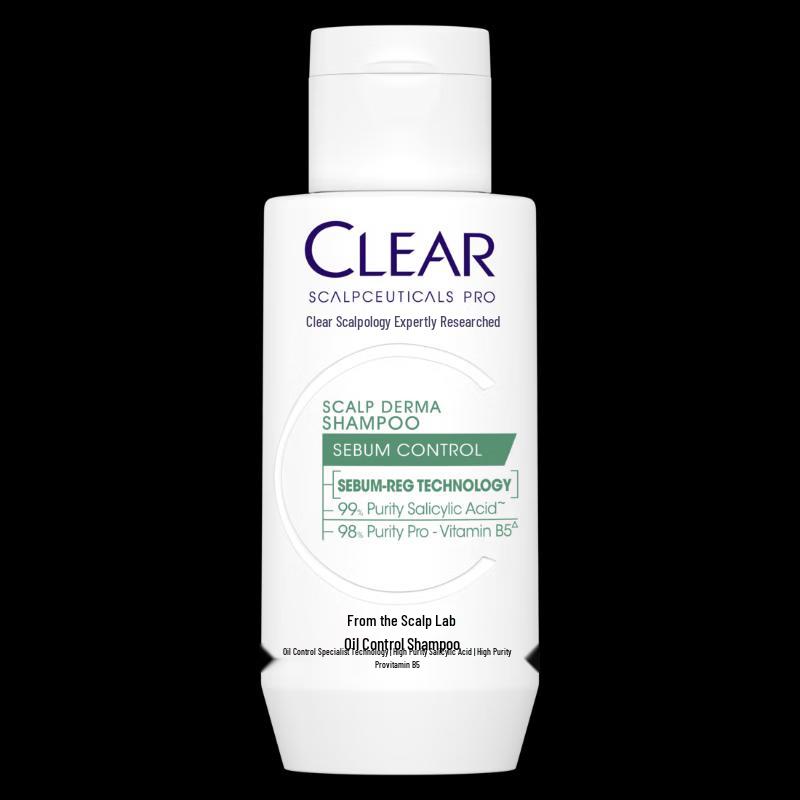 CLEAR Scalp Expert Oil Control Volumizing Shampoo