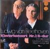 LP Record EMIL GILELS GEORGE SZELL THE CLEV  Konzert Fur Klavir Und Orchester Nr 85642MK EURODISC 1970 Germany Classical Used
