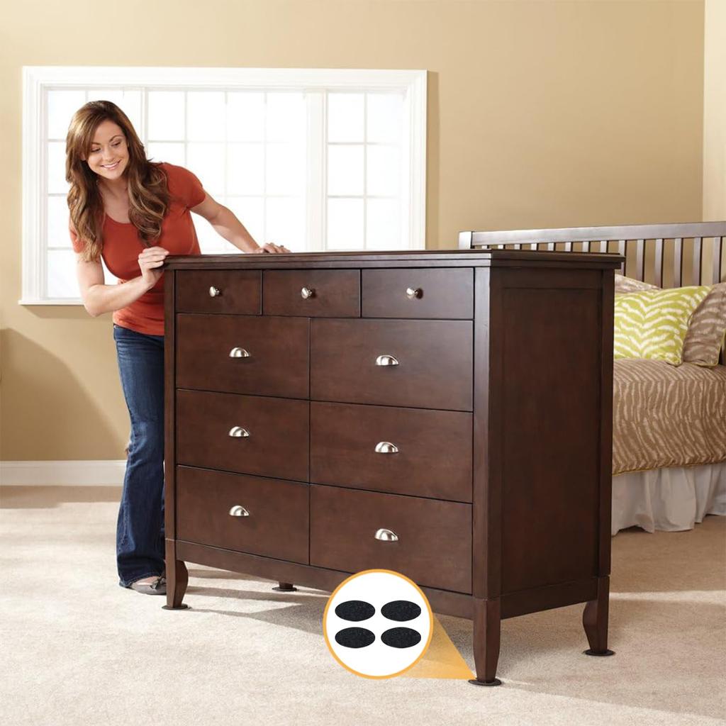 felt furniture protection black 40 x 2mm and floor protection Cuttable and customizable for bulletin and other craft Perfect for DIY Self-adhesive