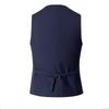 M-7XL Spring Summer Man Suit Vest Sleeveless Vest with Adjustable Waist Single Breasted Solid Color Business Suit Vest Wedding