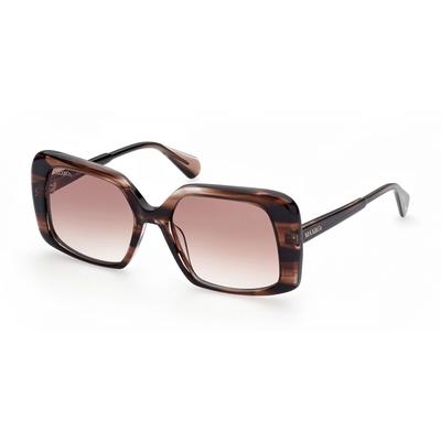 Max   Co. Mo0031 Wood 45f Women Sunglasses