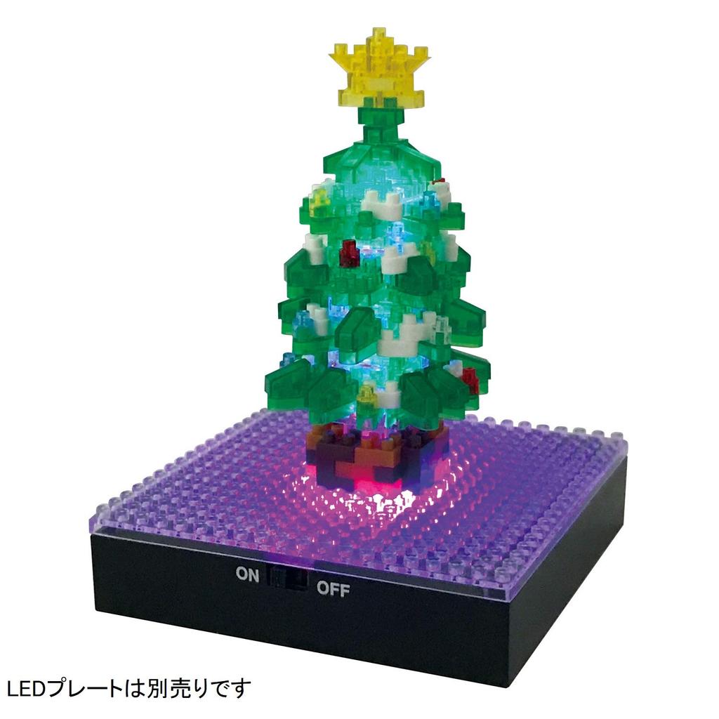 Kawada Nanoblock Christmas Tree NBC_323