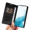 YIKATU YK-006 For Samsung Galaxy S21 FE 5G Case Anti-Drop Leather Wallet Phone Cover