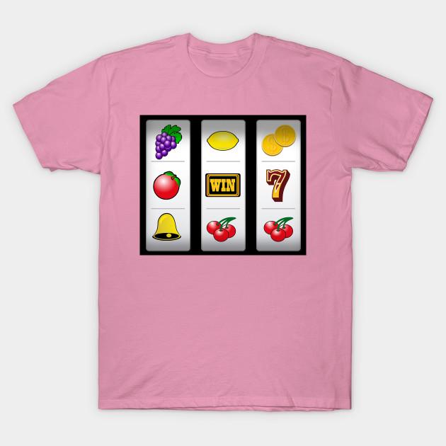 T Shirt Women Slot Machine 2 You Win Harajuku Print Kawaii Tshirt Summer Short Sleeve Female T-Shirt Top Tee