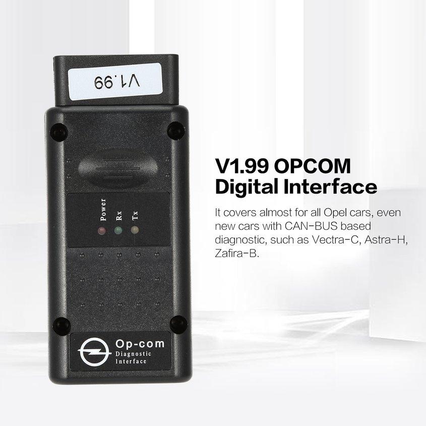 Gplay V1.99 OPCOM V1.59 V1.70 OP COM V1.78 OPCOM V1.95 For Opel OBD2 OP-COM Interface Scanner Diagnostic Tool With PIC18F458 Chip
