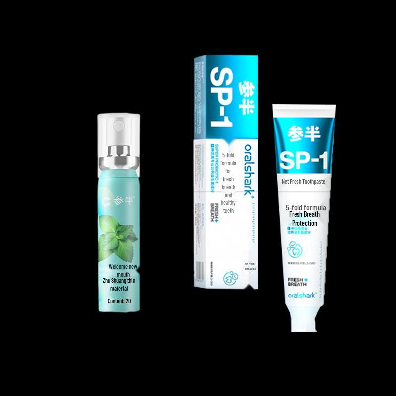 Samban Probiotic Oral Care Set