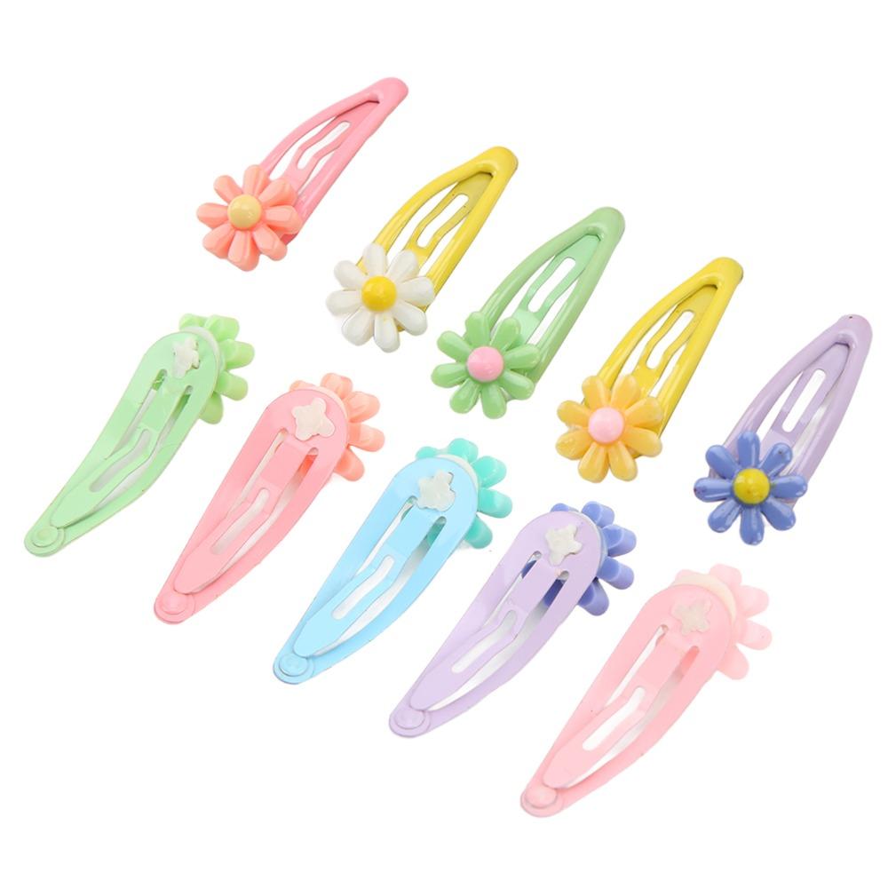 20pcs 3cm Width Dog Hair Flower Mini Size Mini Hair Barrette Pet Grooming Clip Daily Decoration