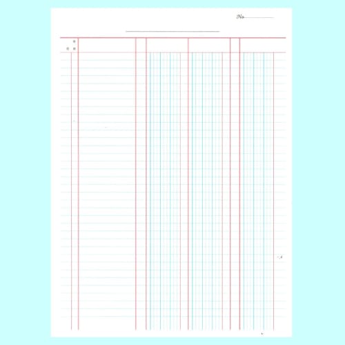 KOKUYO Three-color printing loose leaf A4 application book 30 holes 100 sheets Li-177