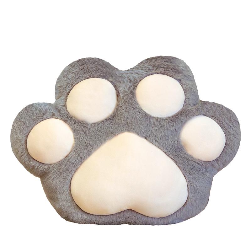 Cute Cat Claws Can Be Inserted Into The Throw Pillow Office Lunch Break Pillow Students Winter Warm Claws Hand Cover
