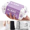 White Black Grey Disposable Socks 35-43 Travel Supplies Socks Portable Disposable Stocking  Unisex