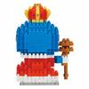 Kawada Nanoblock Charanano King Doraemon CN-25