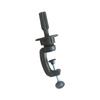 Mannequin Head Stand Cosmetology Manikin Stand Mannequin Head Holder Clamp Black Wig Stand Holder
