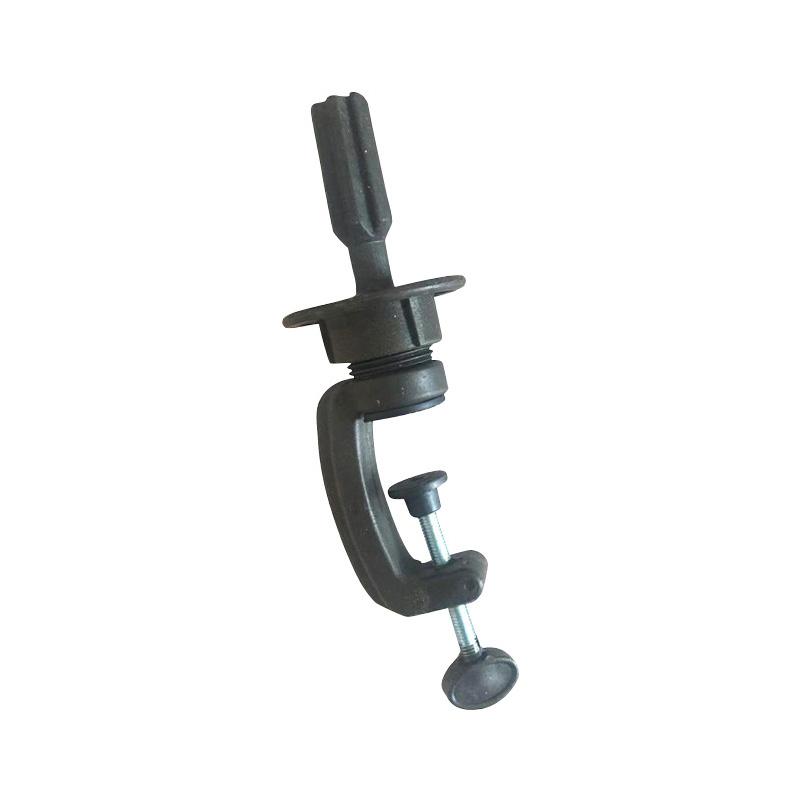 Mannequin Head Stand Cosmetology Manikin Stand Mannequin Head Holder Clamp Black Wig Stand Holder
