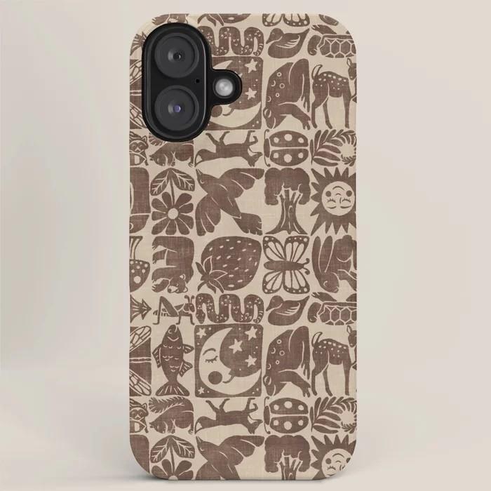 New Clmj Luxury Painted Lily Phone Case for iPhone 17 16 15 14 13 12 11 X XS XR Air Pro Max Plus Luxury Double-layer Back Cover