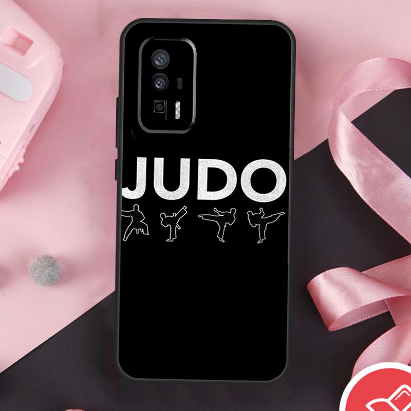 Judo Taekwondo Karate Case For Xiaomi 14 Ultra Mi 15 13 11T 12T 13T 14T Pro POCO X7 Pro X3 X5 X6 F5 F6 F7 Cover