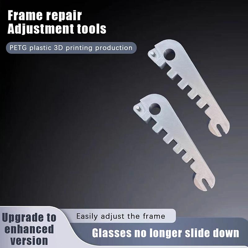 1/2/3/5Pcs Eyeglass Temple Bending And Adjustment Tool, Multi-Functional Frame Adjuster Eyeglass Repair Tools