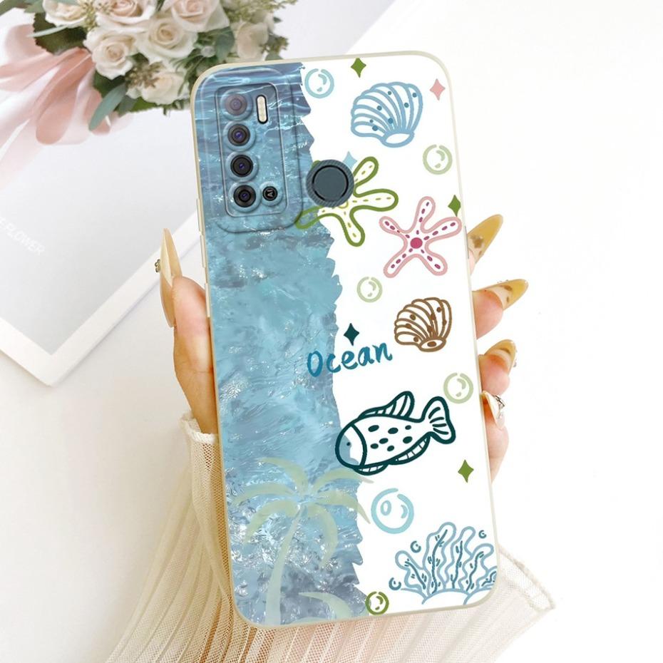 New Fashion Phone Case For Tecno Spark Power 2 LC8 Soft Silicone Cases For Tecno Spark Power2 Shockproof Covers Bumpers